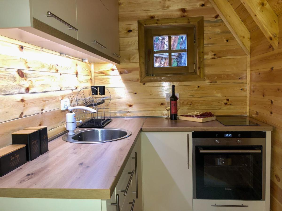The Pine Forest Cottage Žabljak Exterior foto